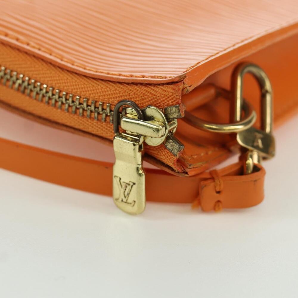 Louis Vuitton Epi Leather Mandarin Bundle: Pochette Accessories and Wallet - Picture 7 of 16